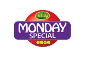 Latest & Recent Ghana Monday Special Results .